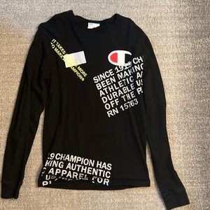 Champion Long Sleeve shirt
